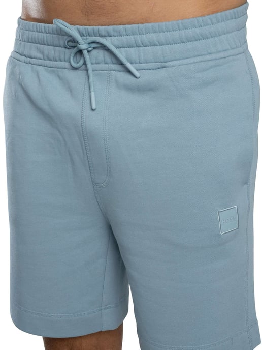 BOSS Sewalk Sweat Shorts, Blau - Image 5