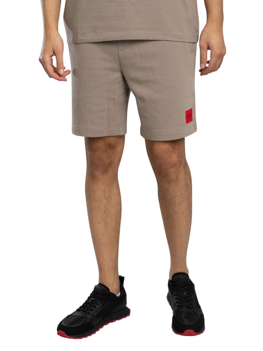 HUGO Dizz222 Sweatshorts, Braun - Image 1