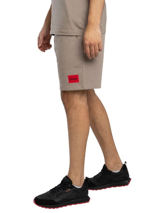 HUGO Dizz222 Sweatshorts, Braun - Image 2