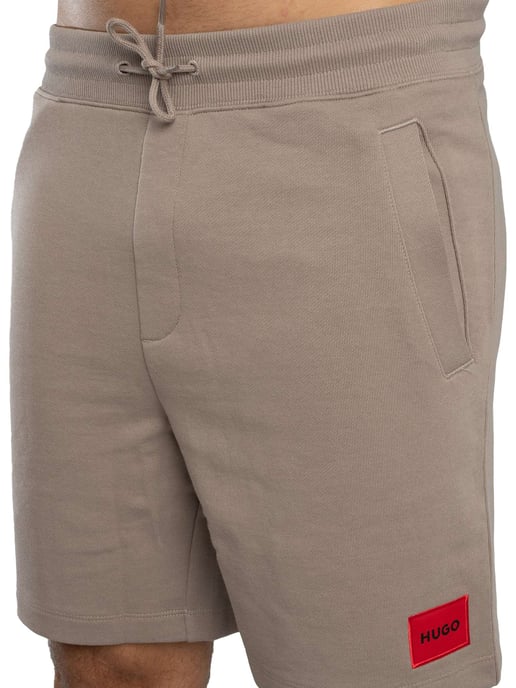 HUGO Dizz222 Sweatshorts, Braun - Image 5