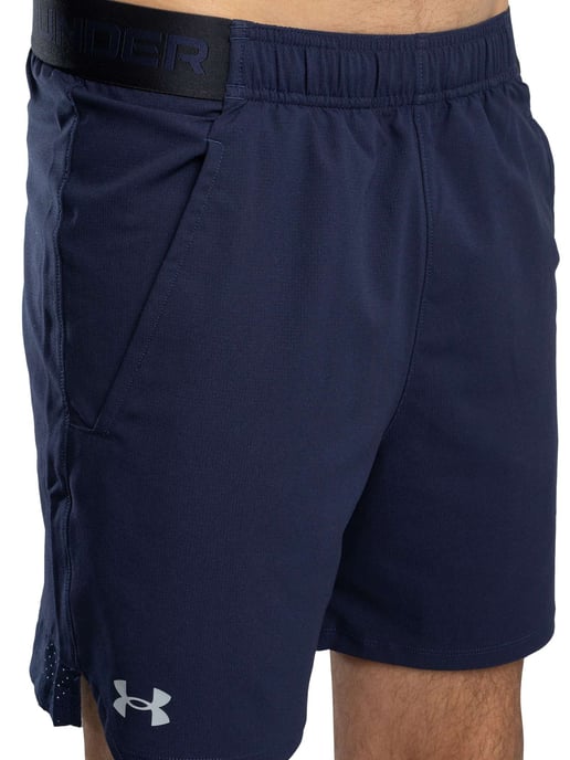 Under Armour Gewebte Shorts Von Vanish, Blau - Image 5