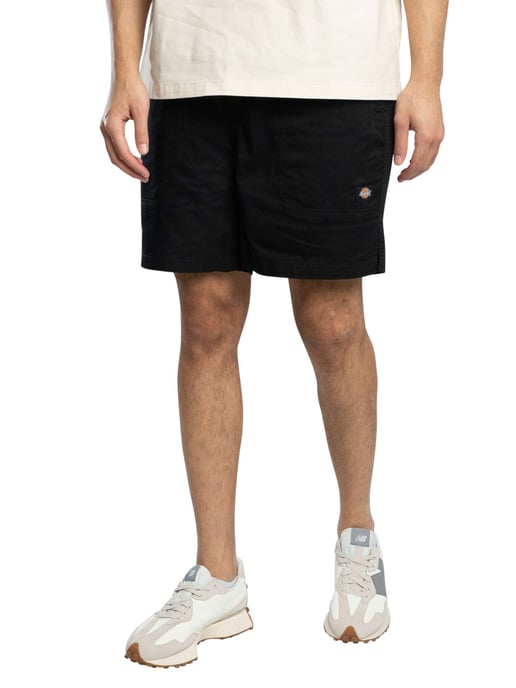 Dickies Pelican Rapids Sweatshorts, Schwarz - Image 1