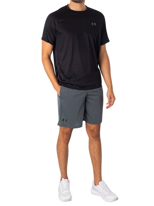 Under Armour Tech-Mesh-Shorts, Grau - Image 6