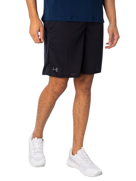 Under Armour Tech-Mesh-Shorts, Schwarz - Image 1