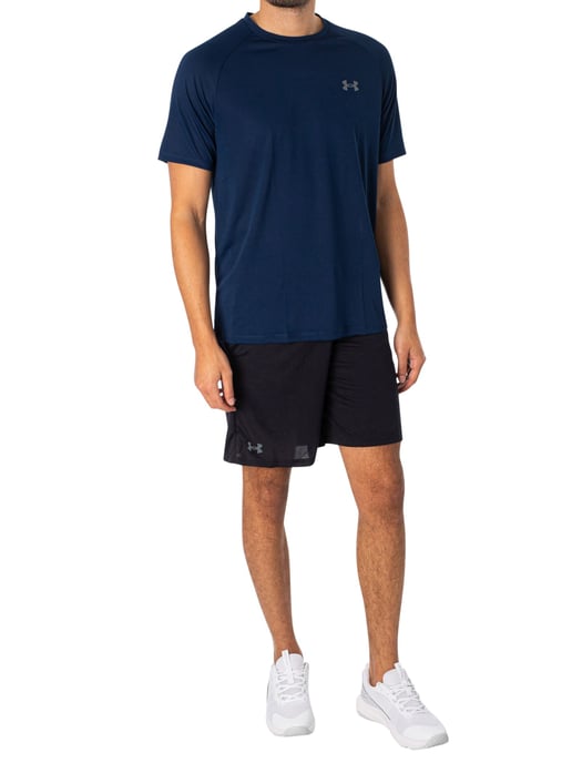 Under Armour Tech-Mesh-Shorts, Schwarz - Image 6