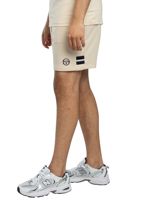 Sergio Tacchini Neue Orion Sweatshorts, Beige - Image 2