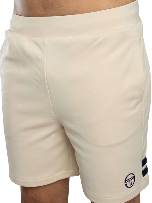 Sergio Tacchini Neue Orion Sweatshorts, Beige - Image 5