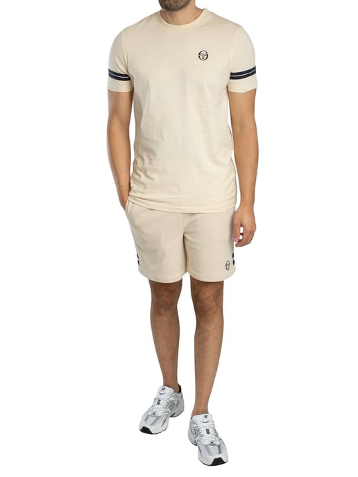 Sergio Tacchini Neue Orion Sweatshorts, Beige - Image 6