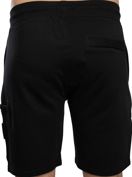 Weekend Offender Hawkins Sweatshirt-Shorts Mit Reißverschlusstasche, Schwarz - Image 4