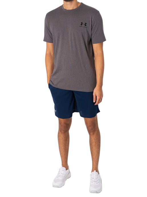 Under Armour Tech-Mesh-Shorts, Blau - Image 6