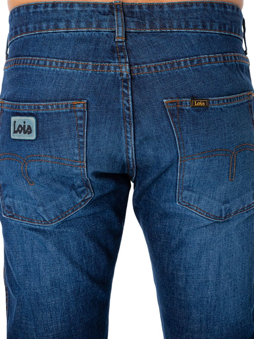 Lois Jeans Terrassenjeans, Blau - Image 4