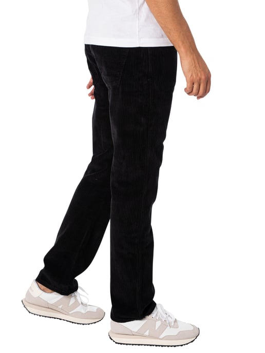 Lois Jeans Neue Dallas Jumbo Cord Jeans, Schwarz - Image 2
