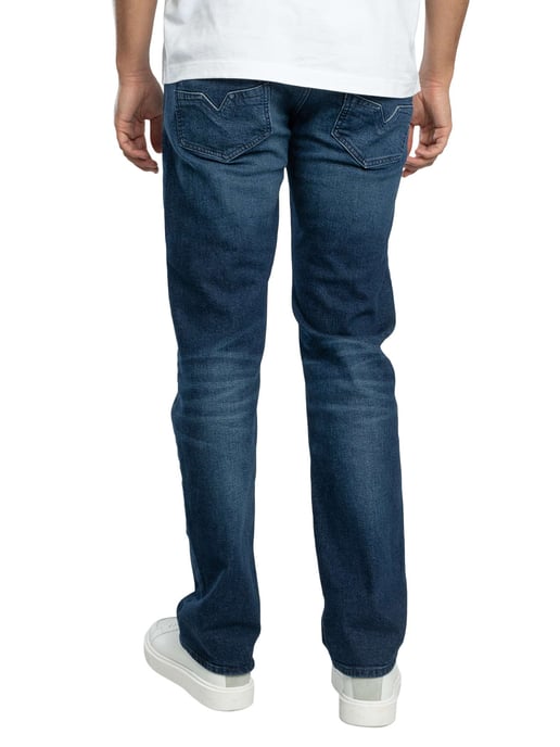 Diesel 1985 Larkee Regular Jeans, Blau - Image 3