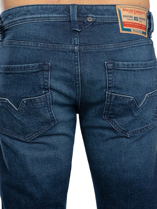 Diesel 1985 Larkee Regular Jeans, Blau - Image 4