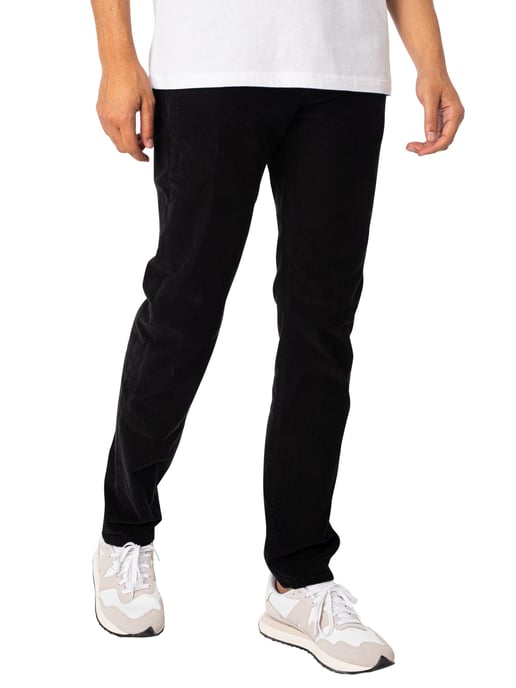 Lois Jeans Sierra Cord Jeans, Schwarz - Image 1