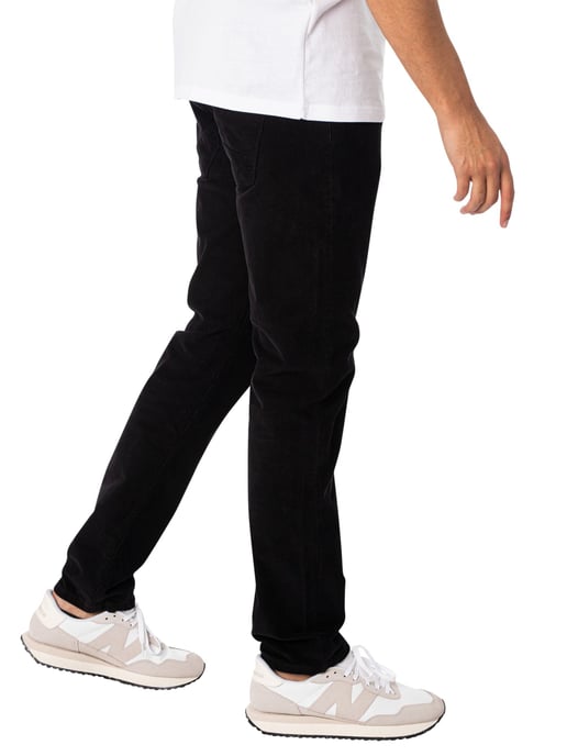 Lois Jeans Sierra Cord Jeans, Schwarz - Image 2