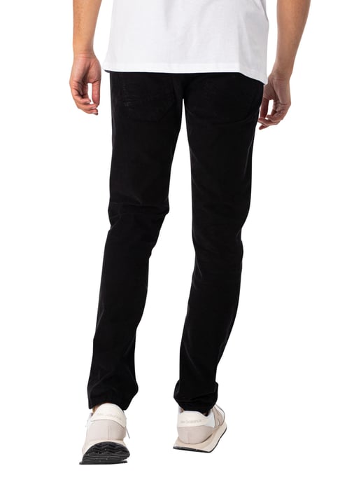 Lois Jeans Sierra Cord Jeans, Schwarz - Image 3