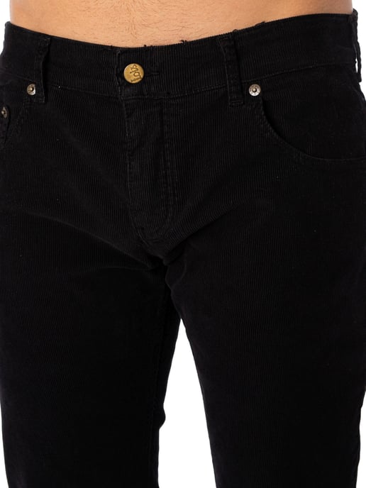 Lois Jeans Sierra Cord Jeans, Schwarz - Image 5