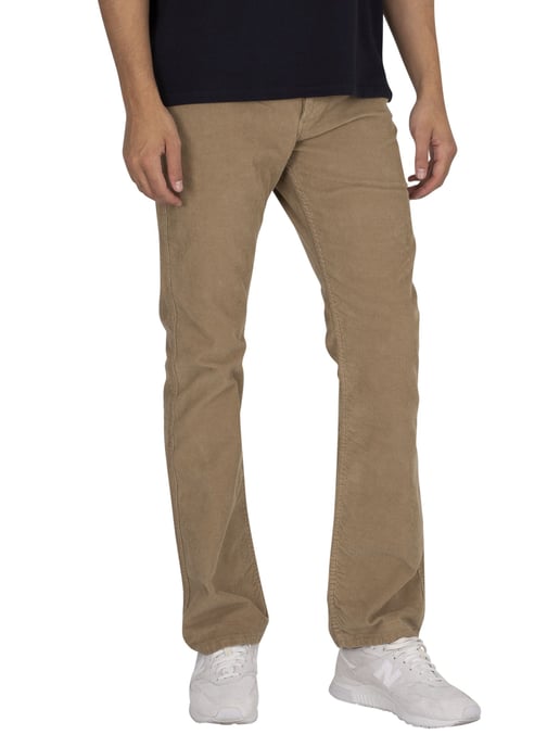 Lois Jeans Dario Boot Dünne Cordjeans, Beige - Image 1
