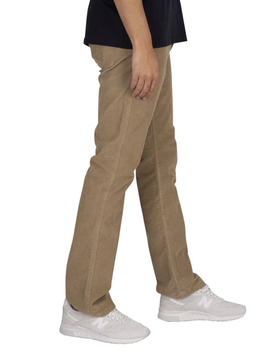 Lois Jeans Dario Boot Dünne Cordjeans, Beige - Image 2