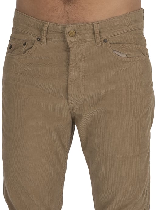 Lois Jeans Dario Boot Dünne Cordjeans, Beige - Image 5