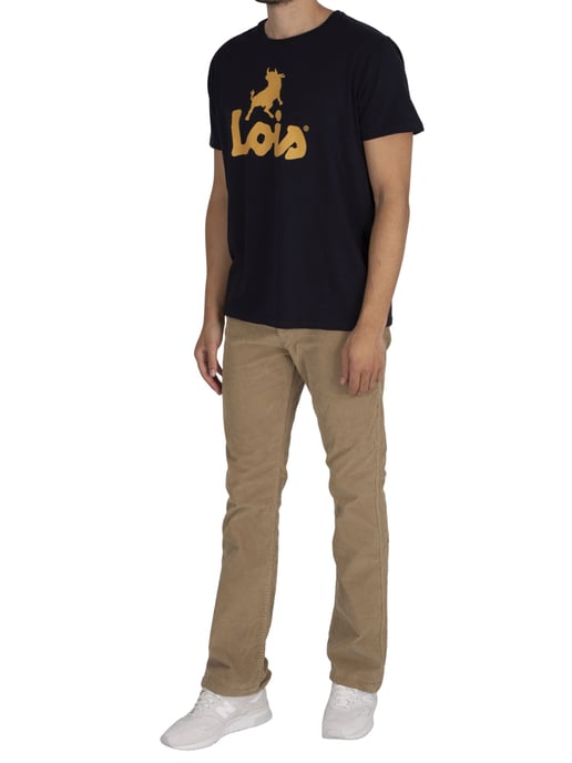 Lois Jeans Dario Boot Dünne Cordjeans, Beige - Image 6