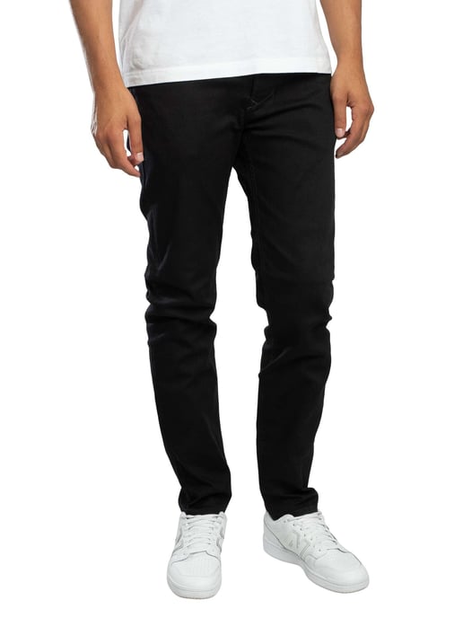 Diesel 1986 Larkee Regular Jeans, Schwarz - Image 1