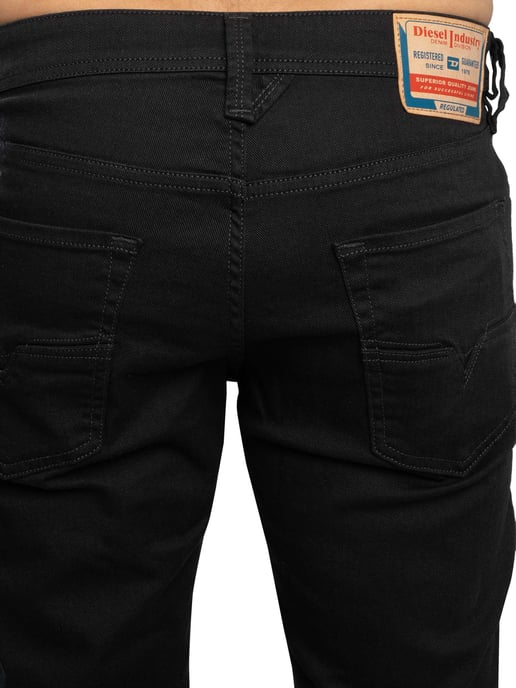 Diesel 1986 Larkee Regular Jeans, Schwarz - Image 4