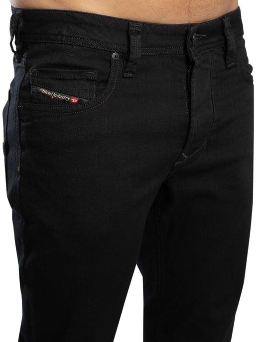 Diesel 1986 Larkee Regular Jeans, Schwarz - Image 5