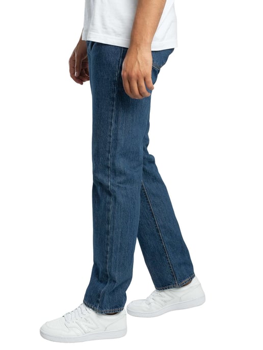 Levi's 501 Original Fit Denim Jeans, Blau - Image 2