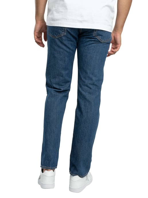 Levi's 501 Original Fit Denim Jeans, Blau - Image 3
