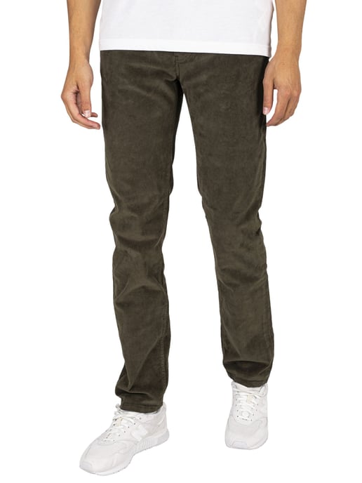 Lois Jeans Sierra Dünne Cordhose, Grün - Image 1