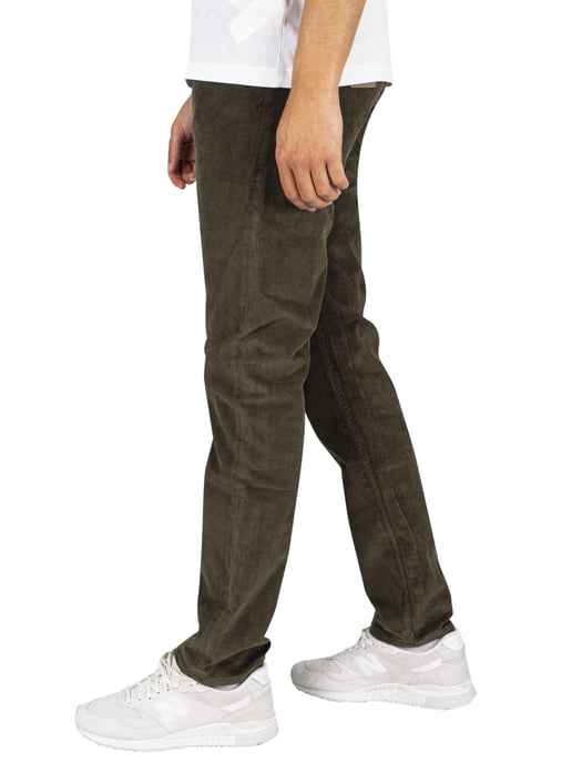 Lois Jeans Sierra Dünne Cordhose, Grün - Image 2
