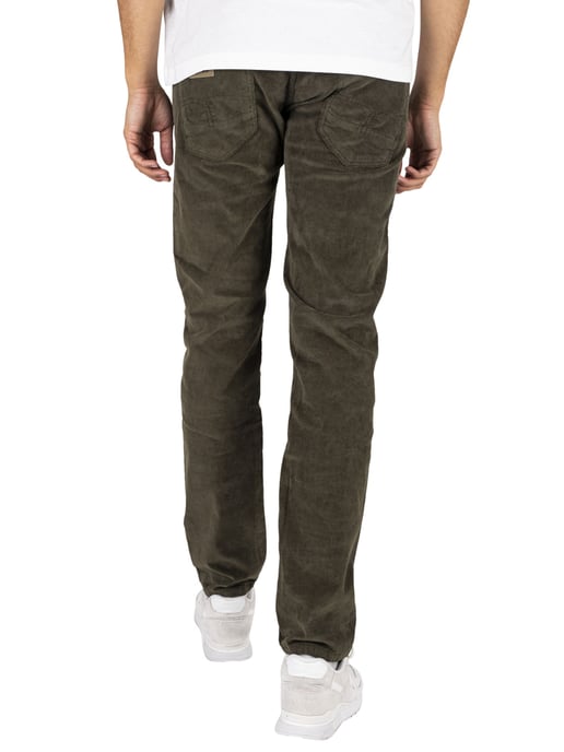 Lois Jeans Sierra Dünne Cordhose, Grün - Image 3