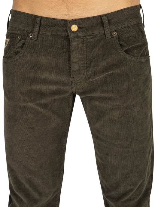 Lois Jeans Sierra Dünne Cordhose, Grün - Image 5