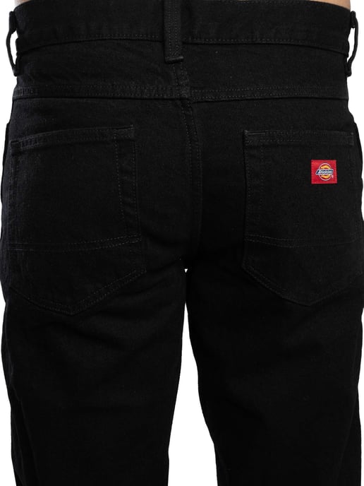 Dickies 983 Regular Straight Jeans, Schwarz - Image 4