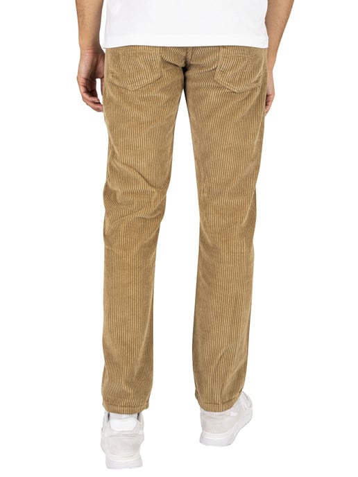 Lois Jeans Neue Dallas Jumbo Cord Jeans, Beige - Image 3