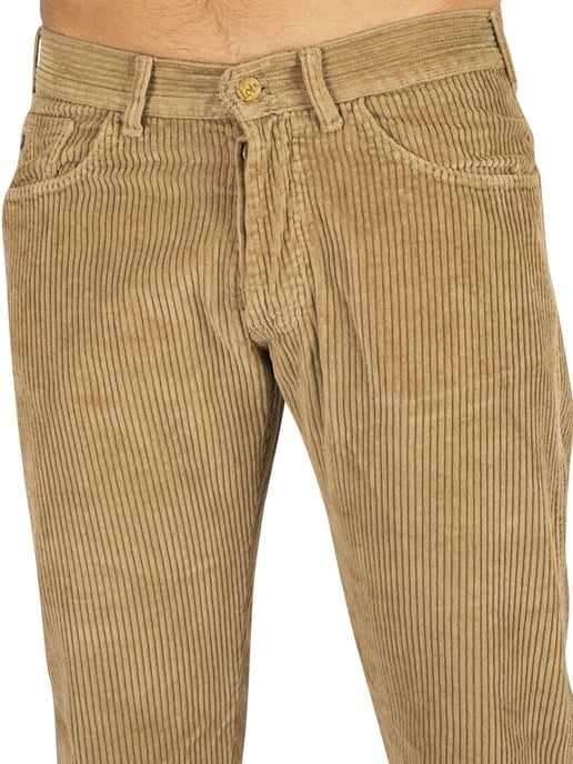 Lois Jeans Neue Dallas Jumbo Cord Jeans, Beige - Image 5