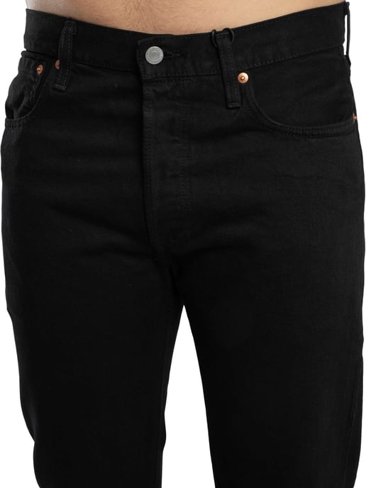 Levi's 501 Original Fit Jeans, Schwarz - Image 5