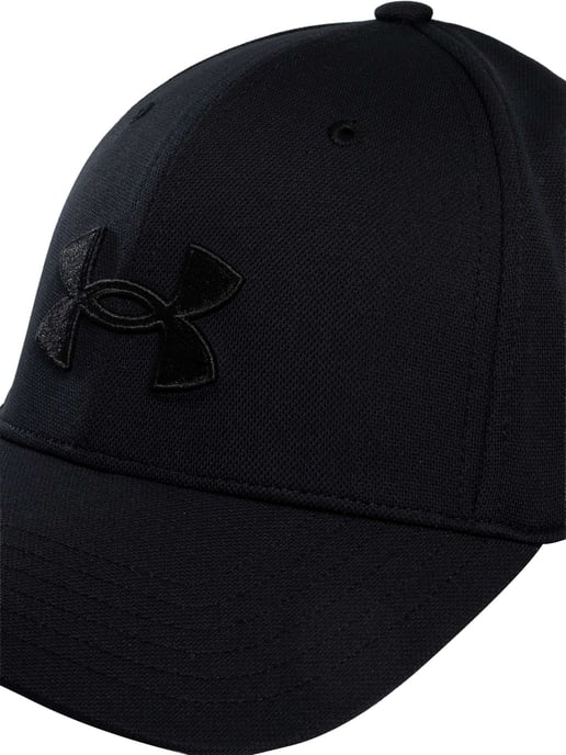 Under Armour Blitzing Low Baseball Cap, Schwarz - Image 6