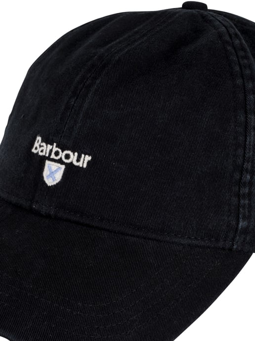 Barbour Cascade Sportkappe, Schwarz - Image 6