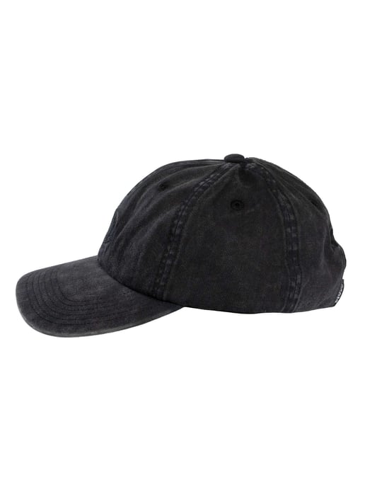 Deus Ex Machina Shield Garment Dyed Dad Cap, Schwarz - Image 2