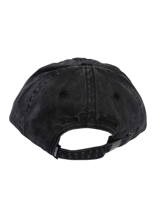 Deus Ex Machina Shield Garment Dyed Dad Cap, Schwarz - Image 3