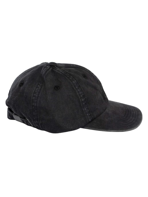 Deus Ex Machina Shield Garment Dyed Dad Cap, Schwarz - Image 4