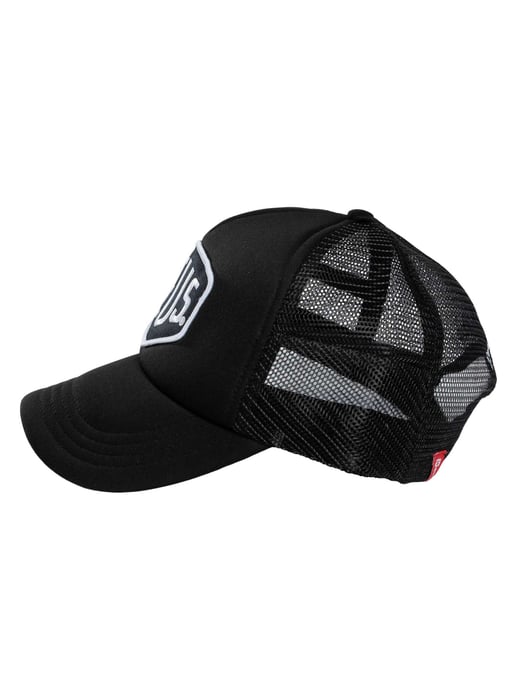 Deus Ex Machina Baylands Trucker Cap, Schwarz - Image 2