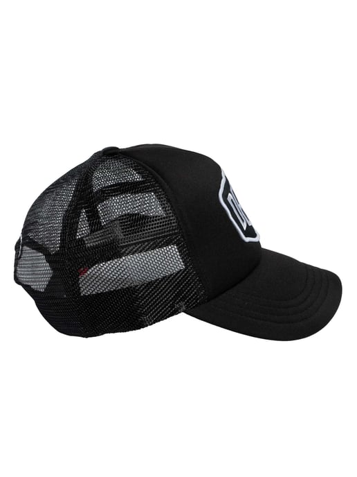 Deus Ex Machina Baylands Trucker Cap, Schwarz - Image 4