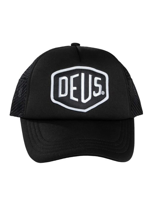 Deus Ex Machina Baylands Trucker Cap, Schwarz - Image 5