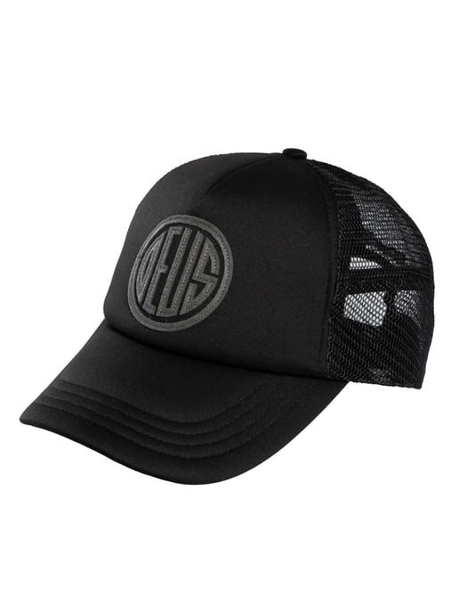 Deus Ex Machina Pill Trucker Cap, Schwarz - Image 1