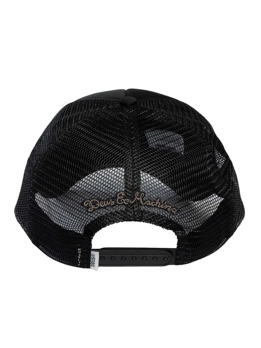 Deus Ex Machina Pill Trucker Cap, Schwarz - Image 3