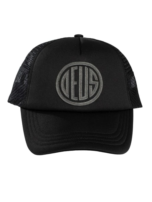 Deus Ex Machina Pill Trucker Cap, Schwarz - Image 5